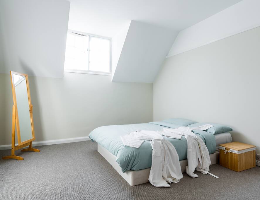 Double bedroom on upper floor