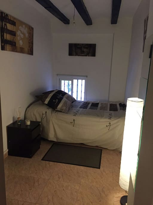 Cama Doble - Double Bed