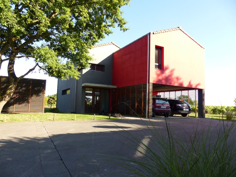 Parking / Entrée