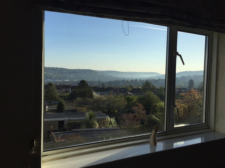 Window in Master bedroom