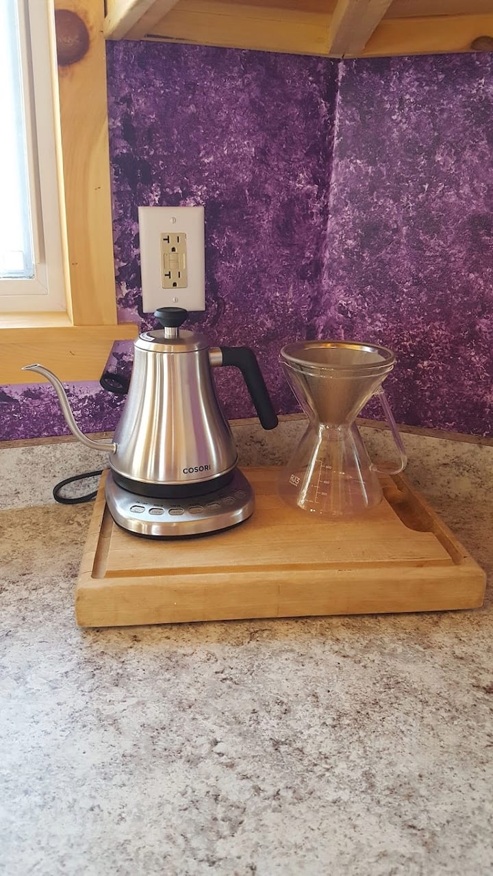 The Octagon Total Privacy and Tranquility Tiny houses for Rent in