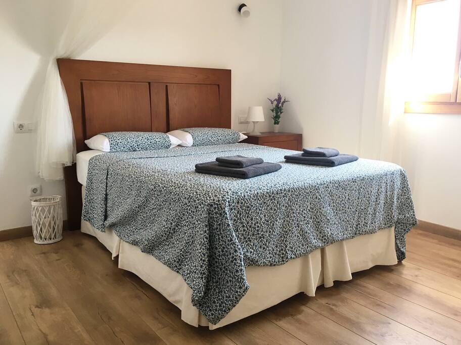 Schlafzimmer Nummer eins.
