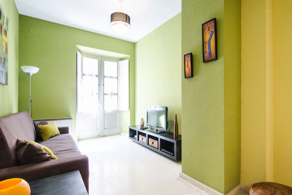 Living room / Salón