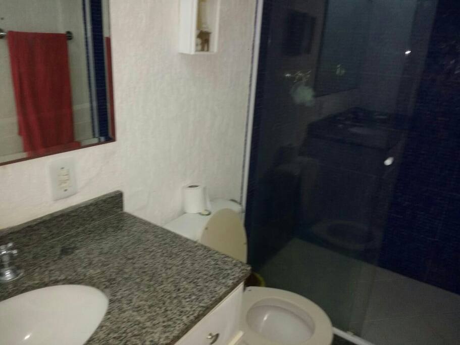 Banheiro Suite 1