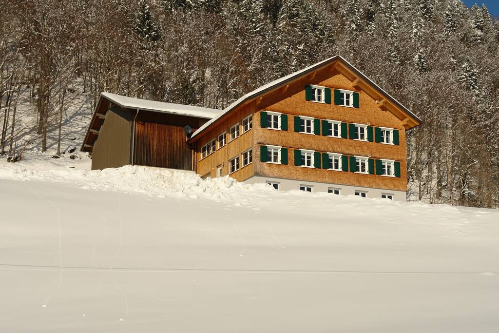 Auch der Winter hat seinen Reiz