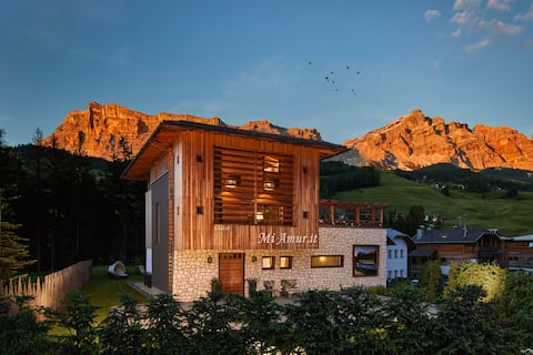 Mi Amur Chalet 8 people