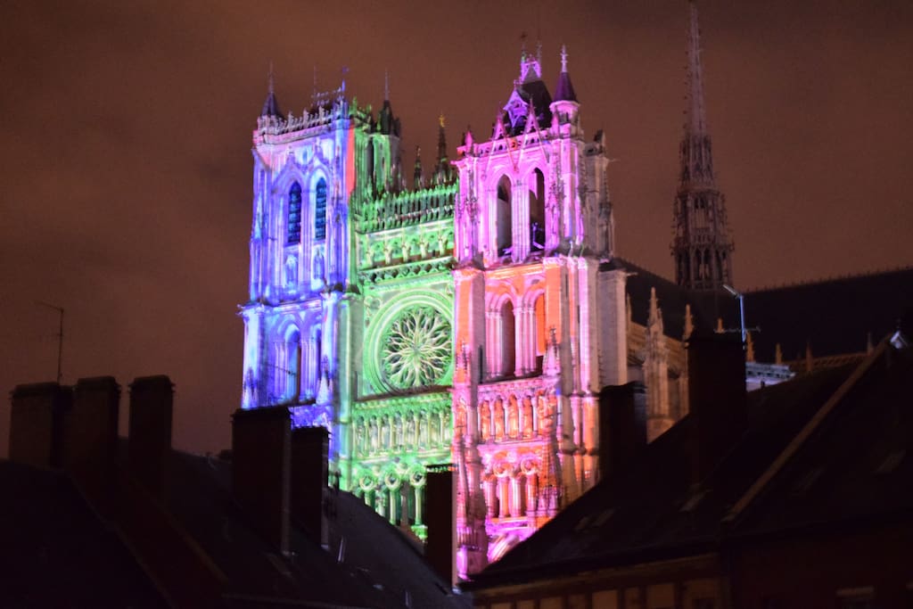 vue cathédrale
