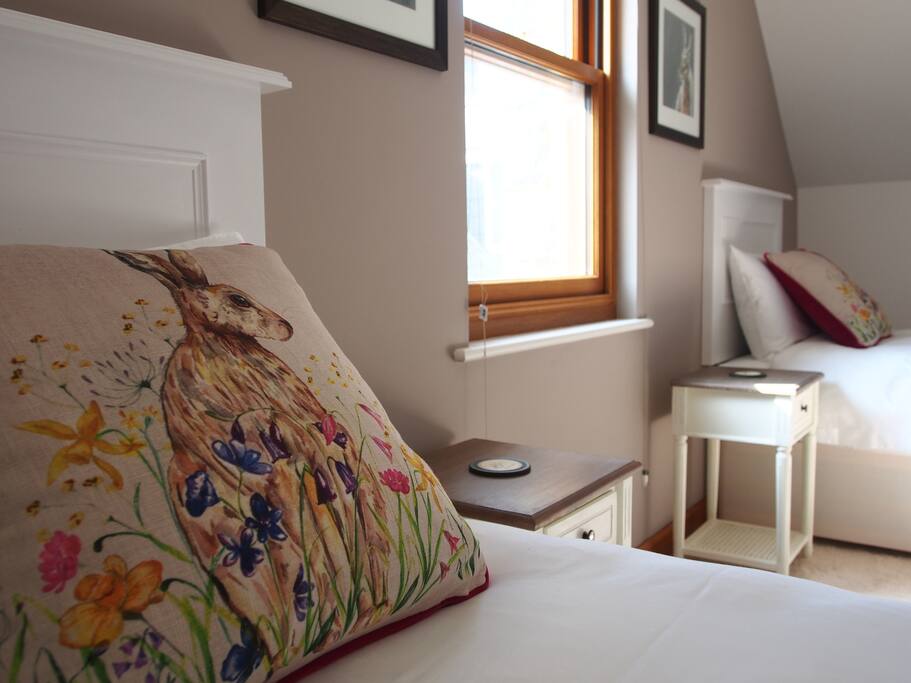 Children's Room, off of the Family Room