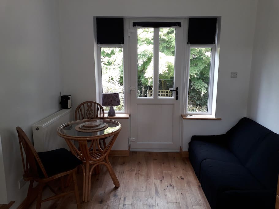 The living space