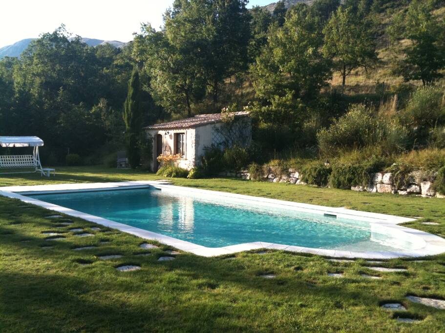 Espace piscine - Été