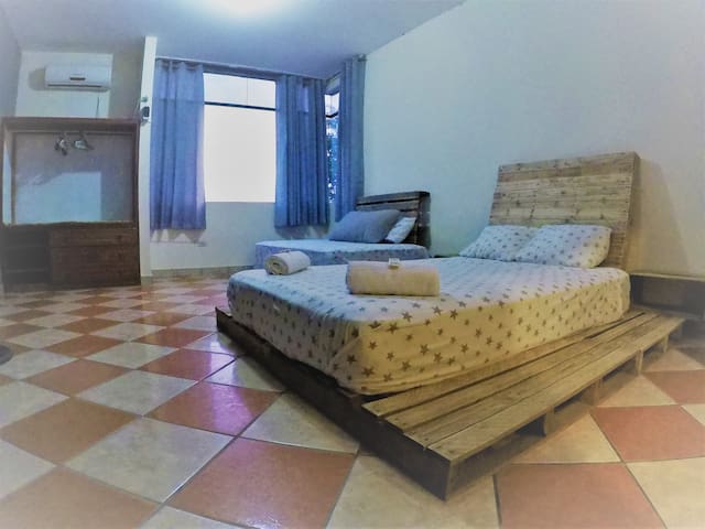 Spacious Private Room For 2  Including Bathroom