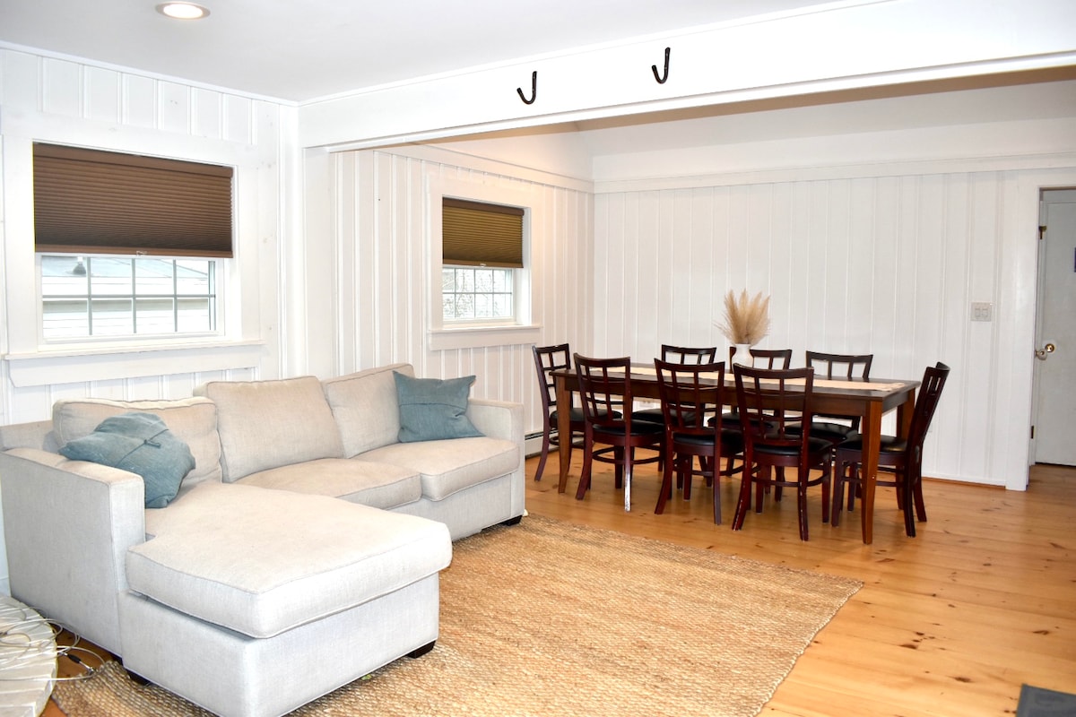 Salle de soleil et table à manger