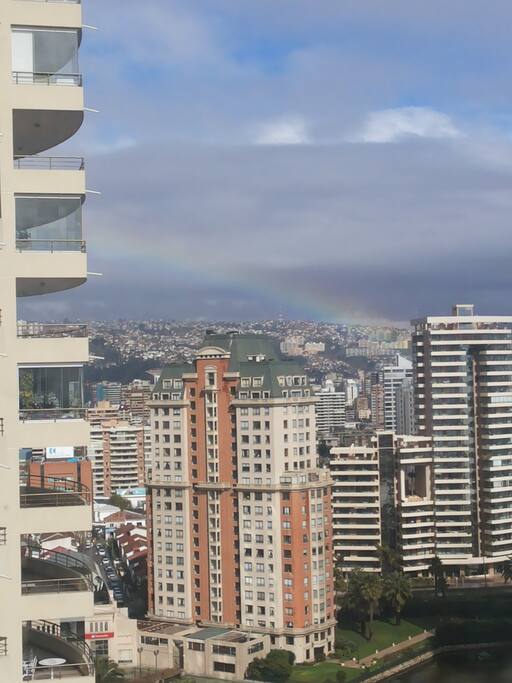 Linda vista.