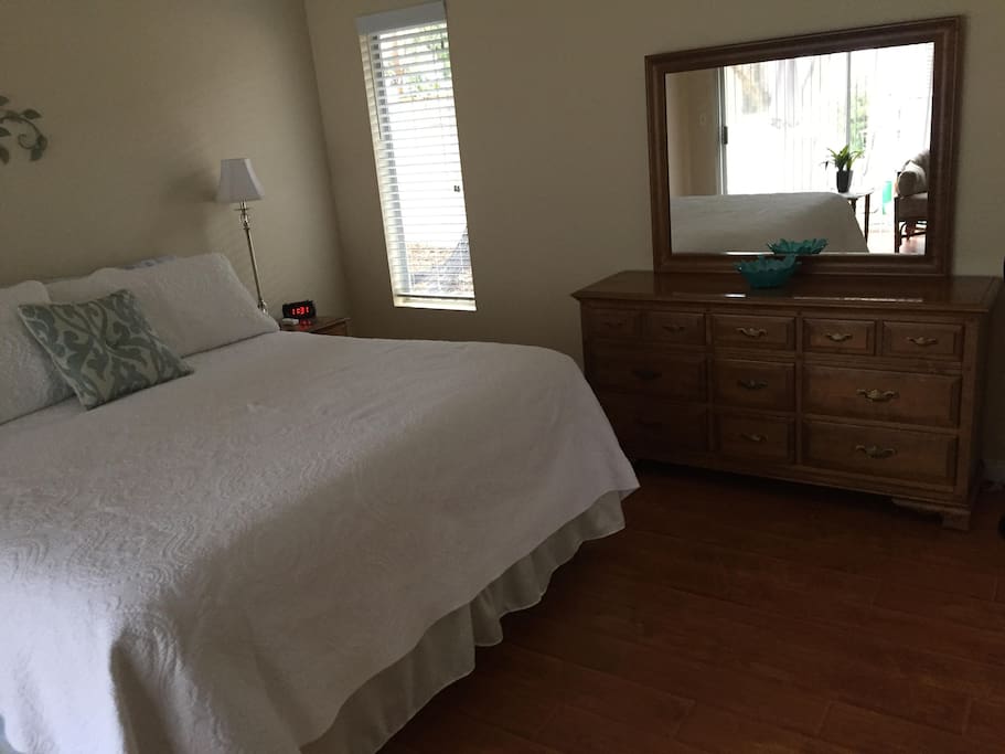 Alternate view of master bedroom