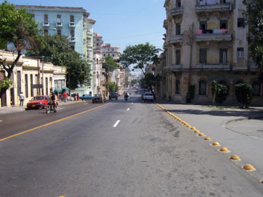 San Lazaro Avenue