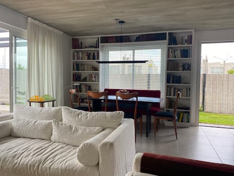Modern designer house two blocks from the beach