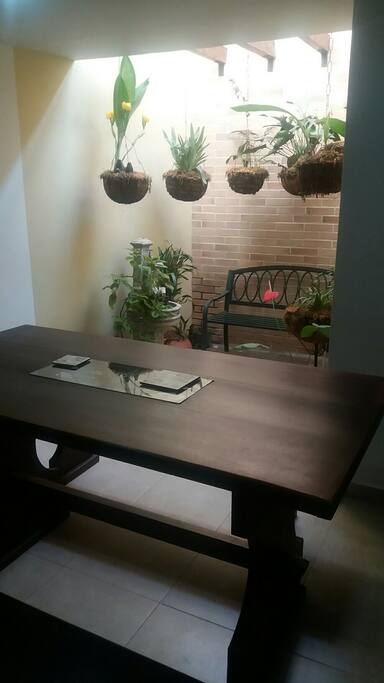 Primer piso cocina sala comedor