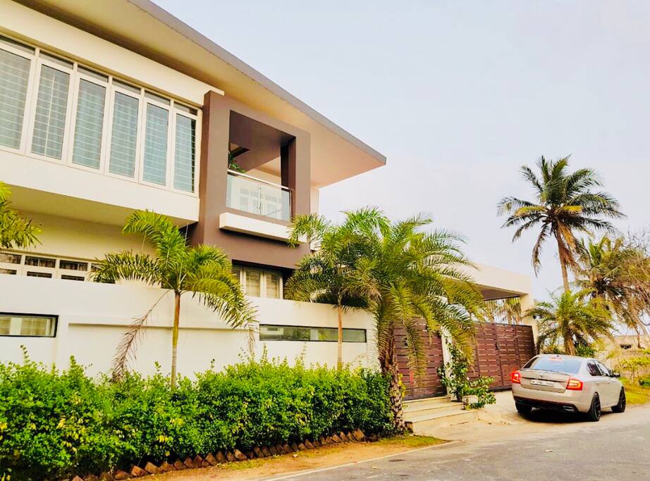 Bash villa