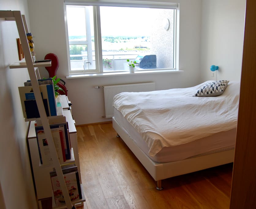 The big bedroom
