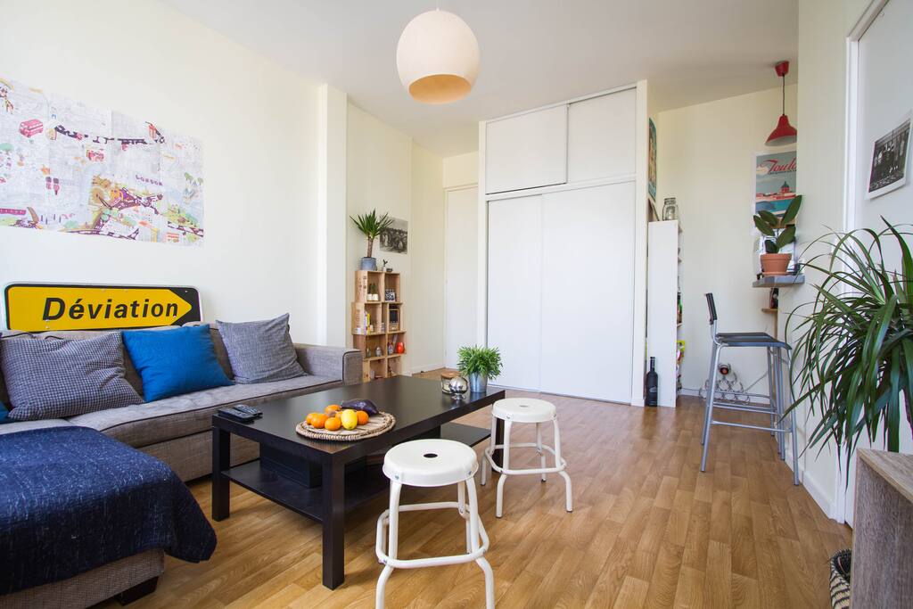 Salon/ Espace détente