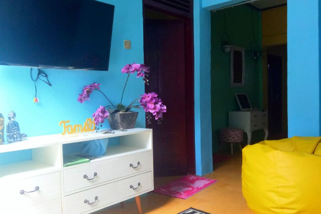 the living room