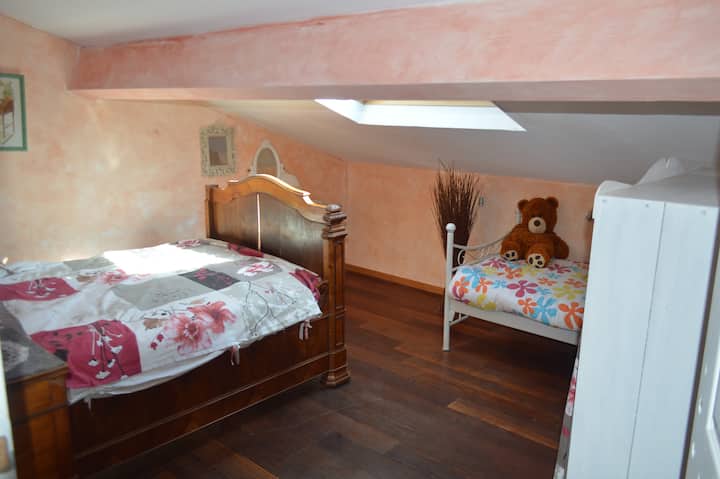 Chumba 1 cha kulala ghorofani