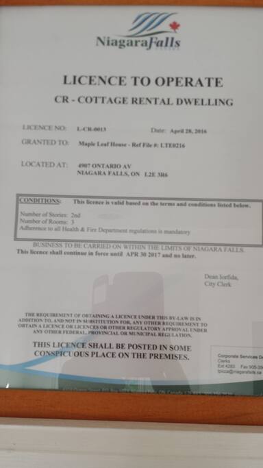 Operating Licence