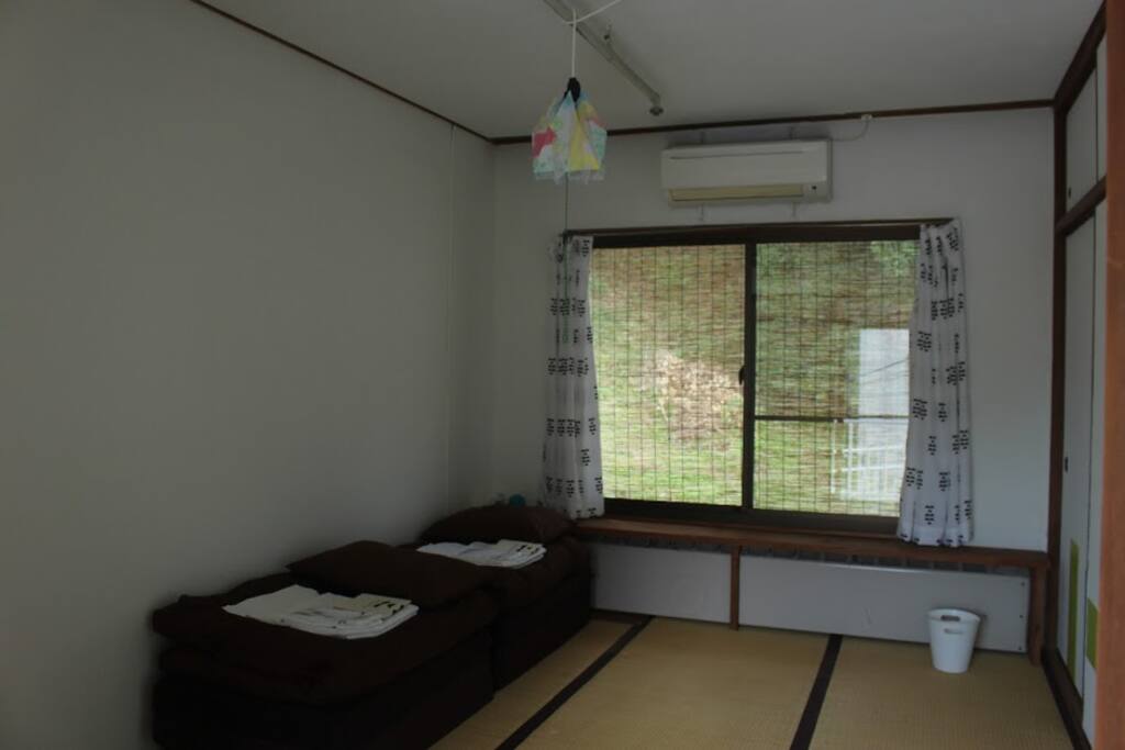 6畳の和室です