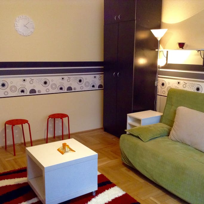 Still the bigger bedroom, which can be living room as well