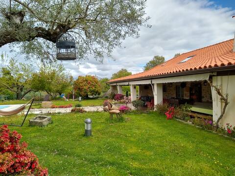 Granite farmhouse in beautiful and peaceful estate