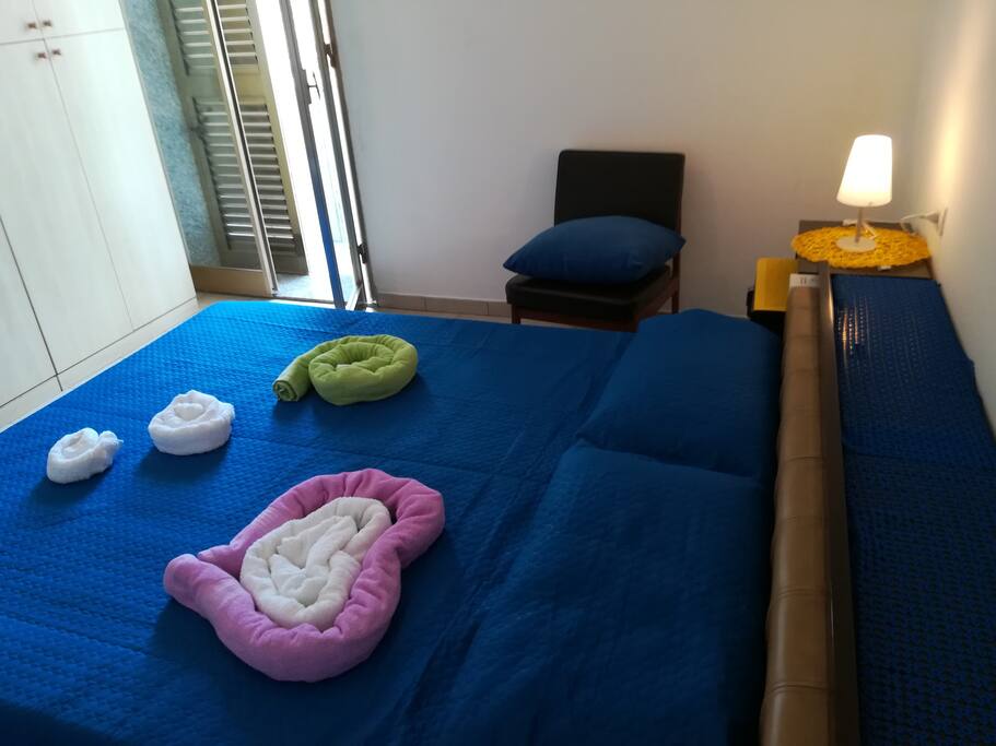 letto matrimoniale