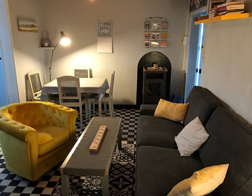 Salle salon