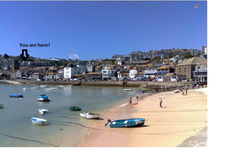 Location of holiday let