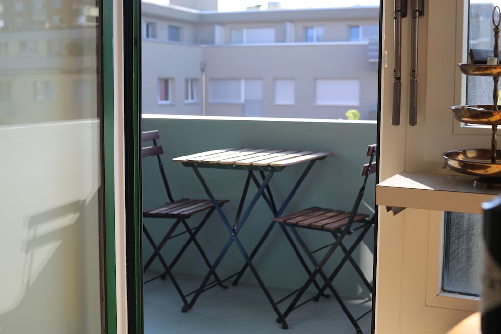 terrace with view