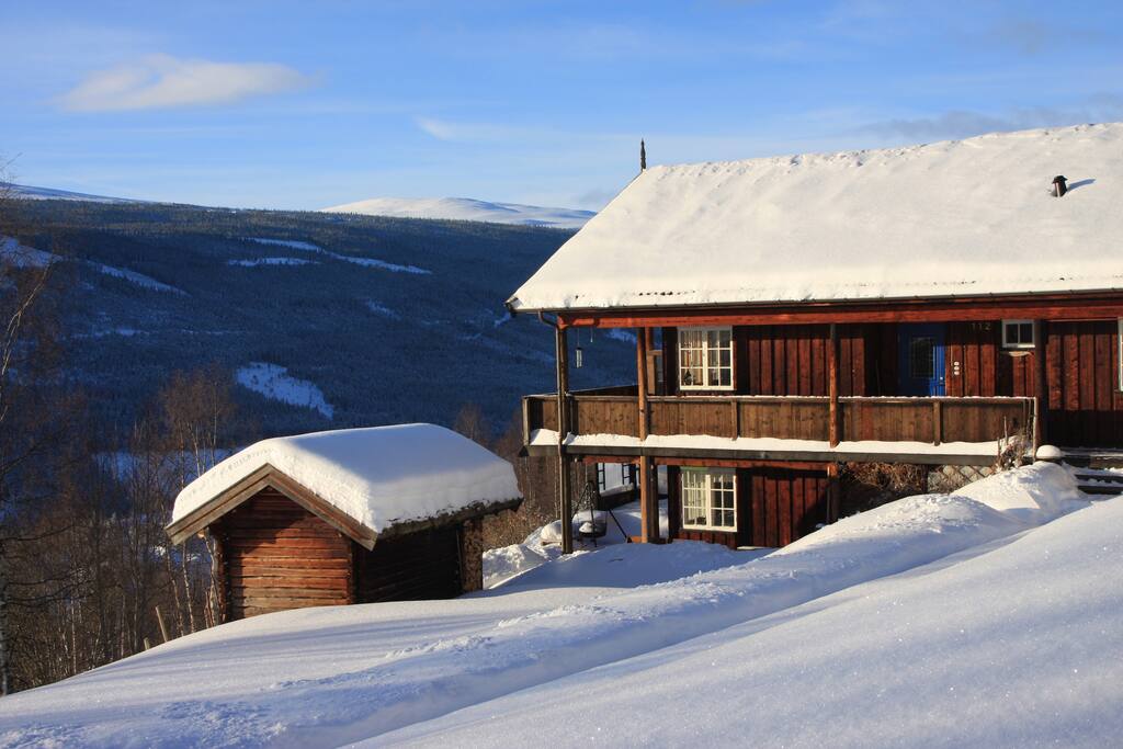 Vinter i Uvdal