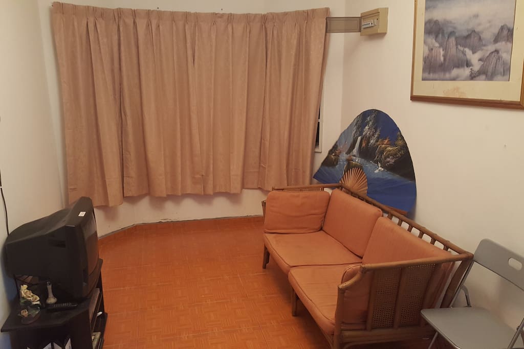 Family area on first floor
