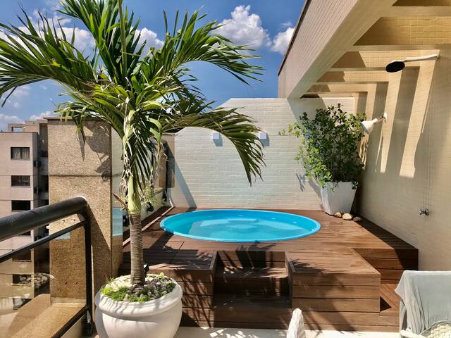 Cobertura em frente à Praia. Férias Dream. gallery image 2