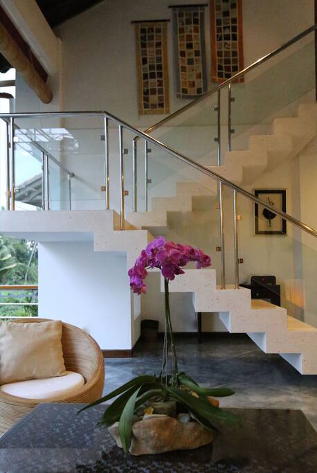 Modern, open Balinese design