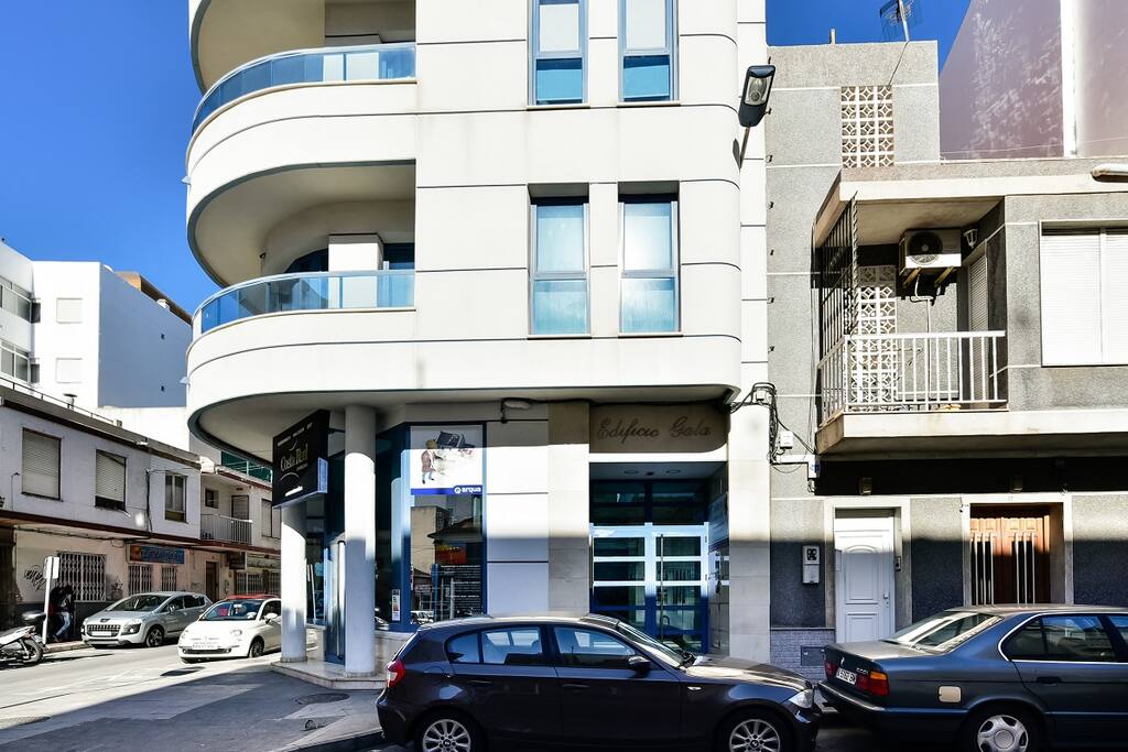 Gala Apartment , Fachada , Torrevieja Alicante , Costa Blanca