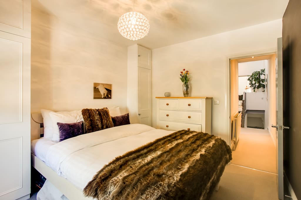 My property has everything you need; a spacious bedroom...