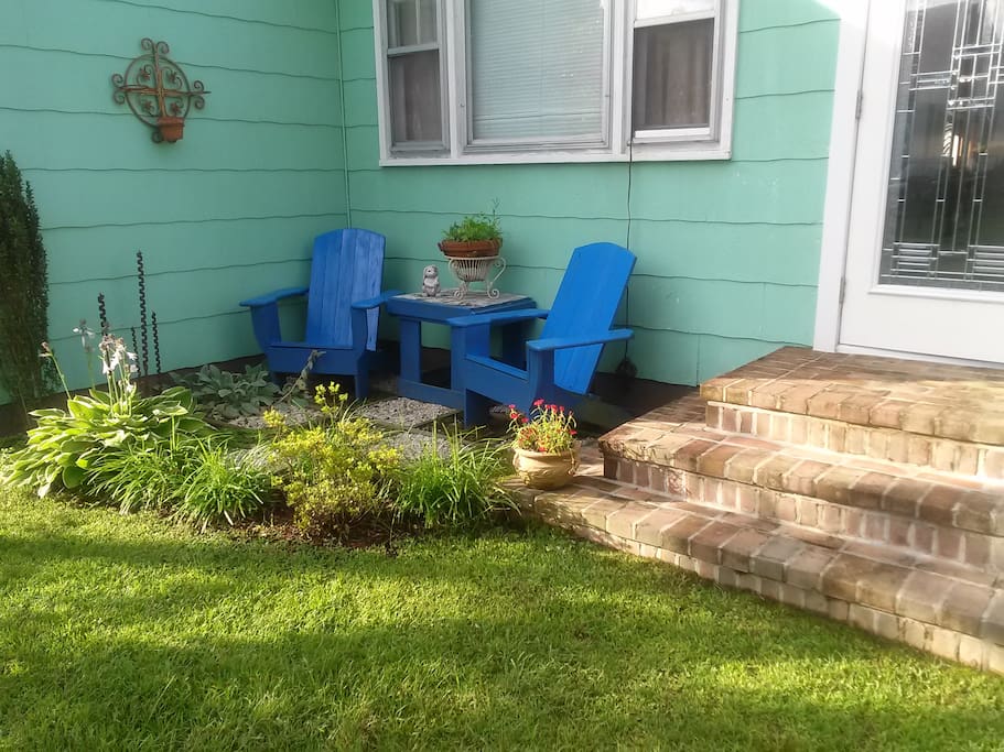 Out Front Seating Area