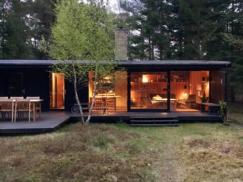 Summer house in Asserbo forest