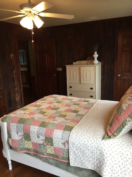 Bedroom located on second floor