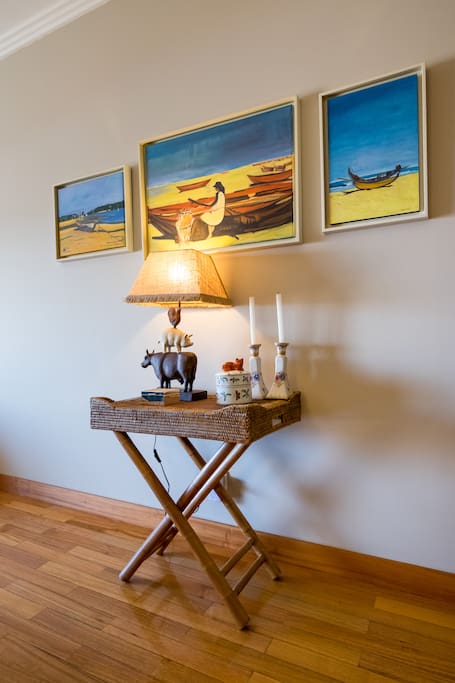 Elegant details of the place