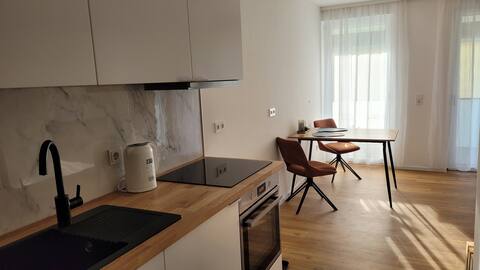 Close to the center, Neubau 1-Z apartment