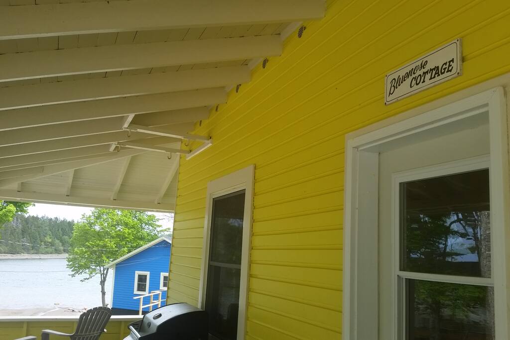 Bluenose and Edgewater Cottages. Both newly renovated in a bright, nautical theme.