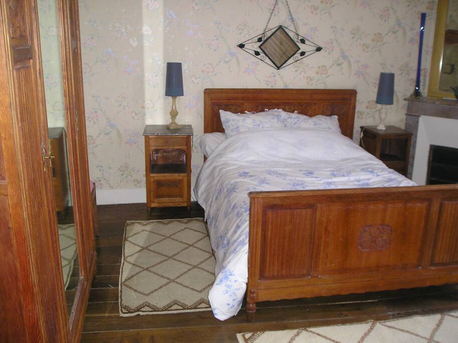 La chambre des Cygnes avec sa décoration années 20