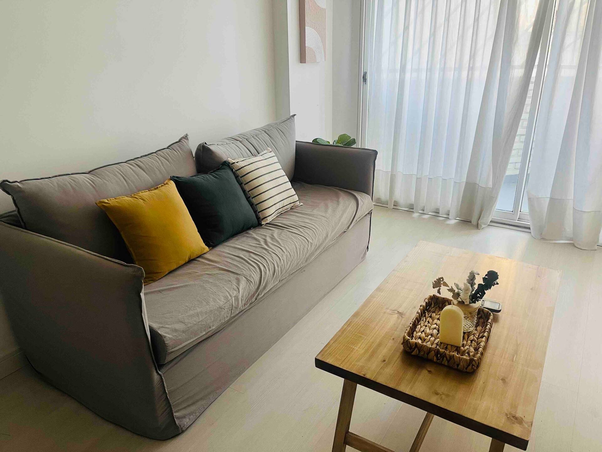 Departamento de 2 ambientes en Palermo Chico