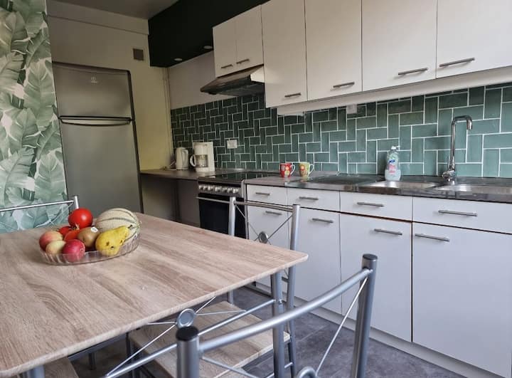 Chambre 5 Calme-centre Ville - Larmor-Plage