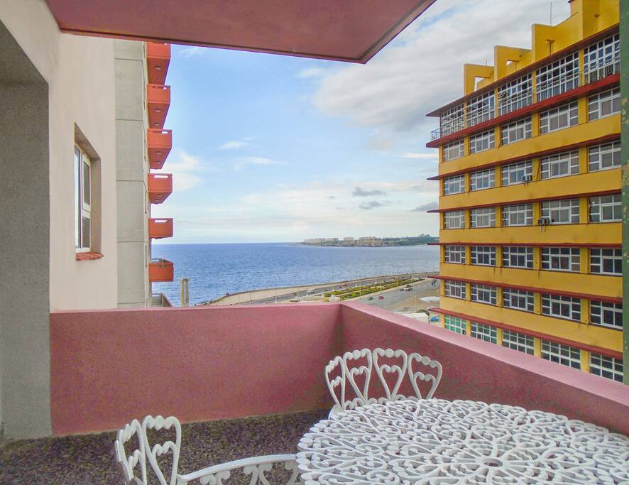 Exclusive sea view